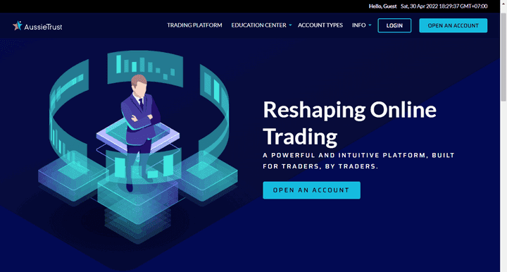 AussieTrust Forex Broker