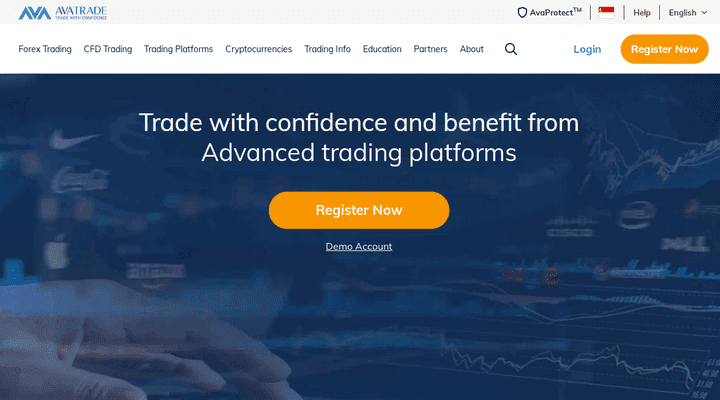 AvaTrade forex broker