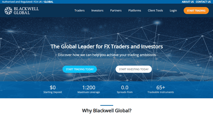 Blackwell Global forex broker review